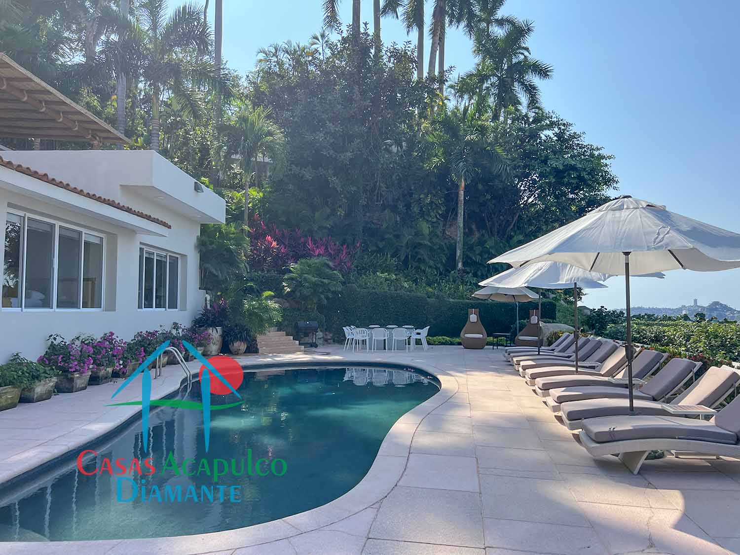 Casa Romance - Alberca 3